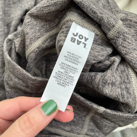 Joy Lab High Rise Leggings in Disco Brown NWT - Picture 6 of 6